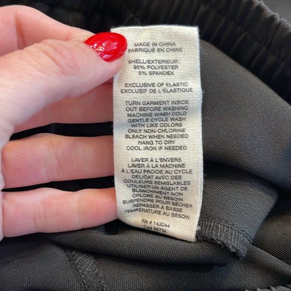 Aves Les Filles Black Joggers - Picture 4 of 4